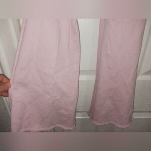 Rock&roll denim girl button bell